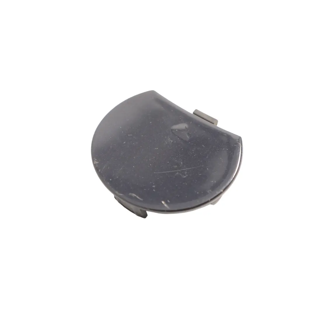 Towing Eye Front Bumper Flap 7897684 Carbonschwarz Metallic - 416 to BMW F01 with Part number 8045118 BMW F01 Towing Eye Front Bumper Flap 7897684 Carbonschwarz Metallic - 416 - SKU 8045118-CAR - Part number 8045118