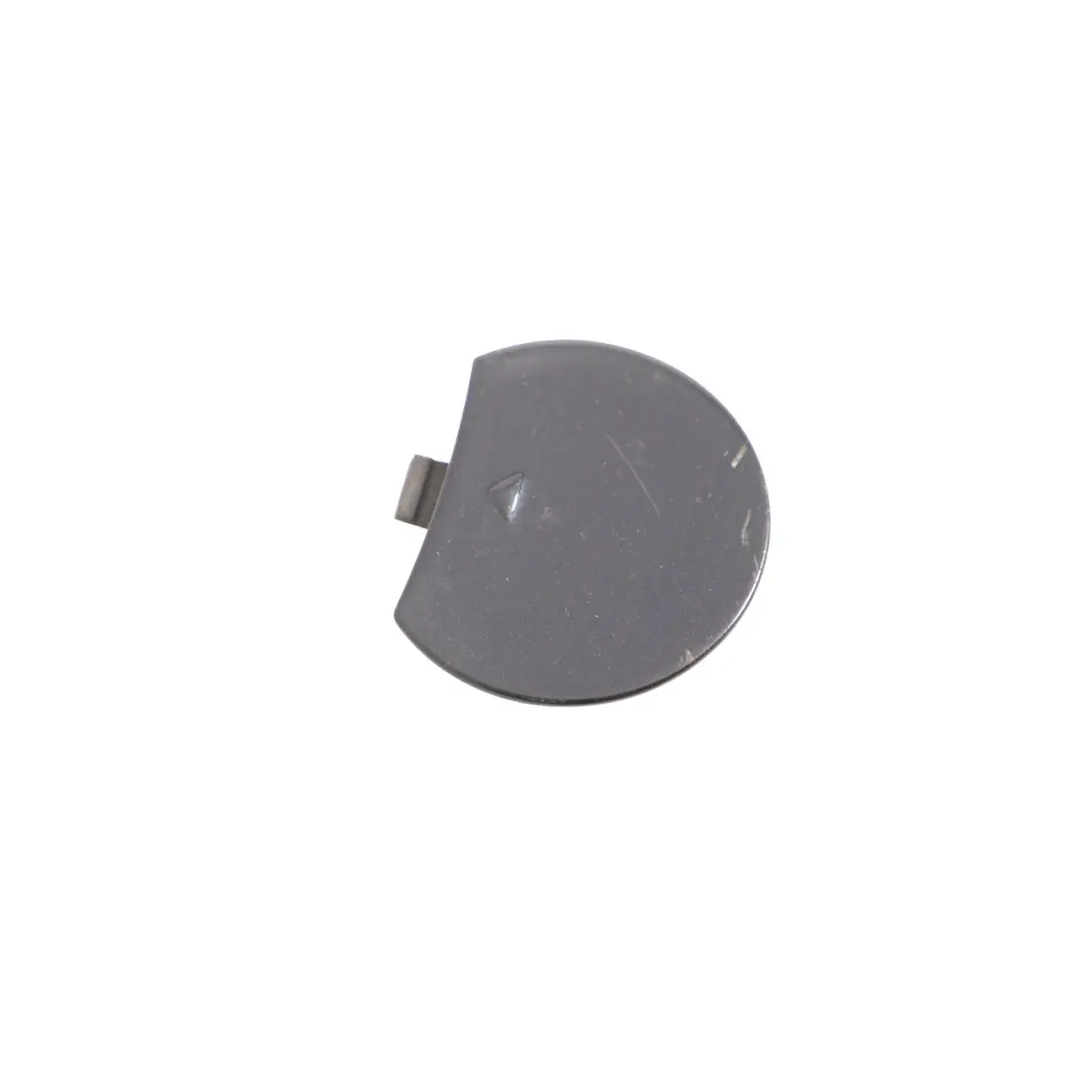 BMW F01 Towing Eye Front Bumper Flap 7897684 Carbonschwarz Metallic - 416 - SKU 8045118-CAR - Part number 8045118