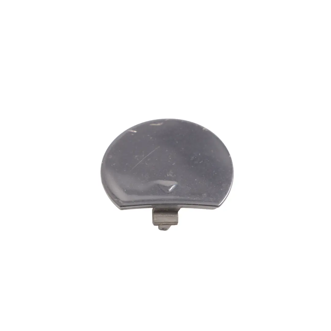 Towing Eye Front Bumper Flap 7897684 Carbonschwarz Metallic - 416 to BMW F01 with Part number 8045118 BMW F01 Towing Eye Front Bumper Flap 7897684 Carbonschwarz Metallic - 416 - SKU 8045118-CAR - Part number 8045118