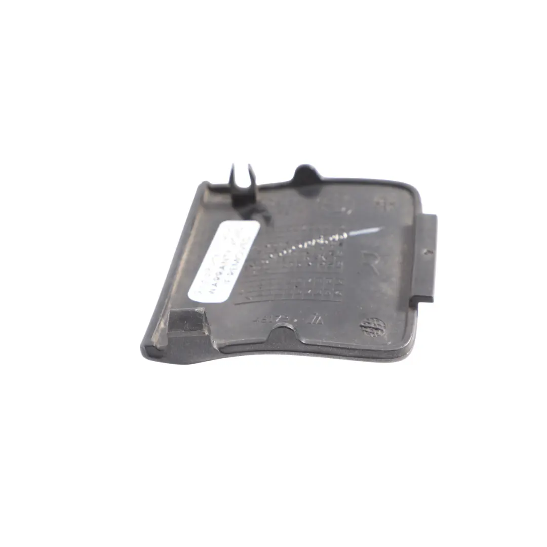 Bumper Towing Eye Cover Rear Right O/S Spacegrau - A52 to BMW X3 F25 M Sport with Part number 8048134 BMW X3 F25 M Sport Bumper Towing Eye Cover Rear Right O/S Spacegrau - A52 - SKU 8048134-SCG - Part number 8048134