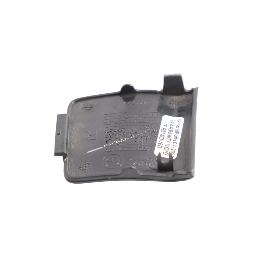 Bumper Towing Eye Cover Rear Right O/S Spacegrau - A52 to BMW X3 F25 M Sport with Part number 8048134 BMW X3 F25 M Sport Bumper Towing Eye Cover Rear Right O/S Spacegrau - A52 - SKU 8048134-SCG - Part number 8048134