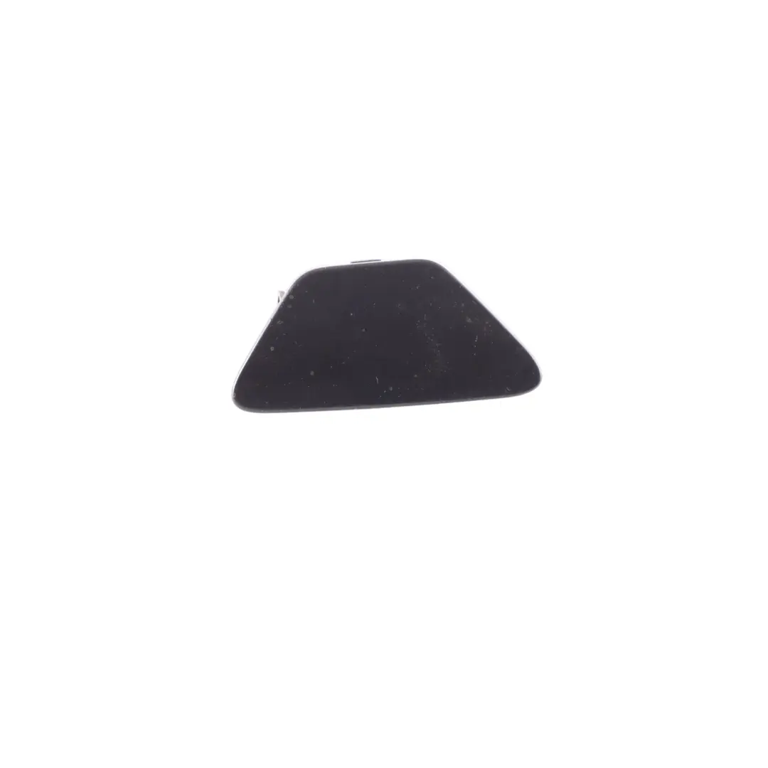 BMW F10 Headlight Washer Nozzle Cap Cover Right O/S Carbonschwarz Metallic-416 - SKU 8048680-CAR - Part number 8048680