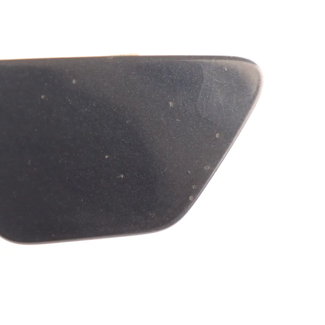 Headlight Washer Nozzle Cap Cover Right O/S Carbonschwarz Metallic-416 to BMW F10 with Part number 8048680 BMW F10 Headlight Washer Nozzle Cap Cover Right O/S Carbonschwarz Metallic-416 - SKU 8048680-CAR - Part number 8048680