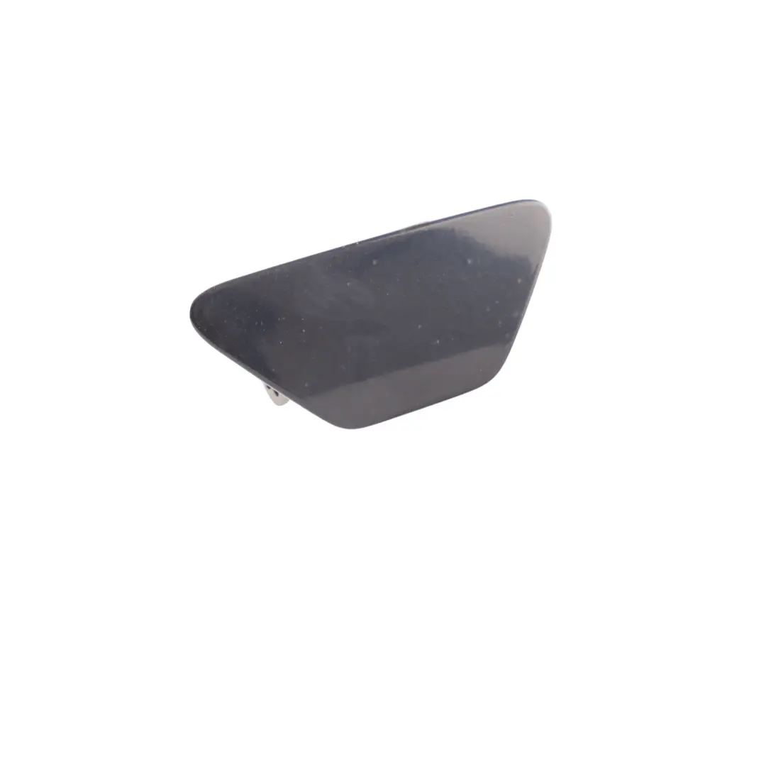 BMW F10 Headlight Washer Nozzle Cap Cover Right O/S Carbonschwarz Metallic-416 - SKU 8048680-CAR - Part number 8048680
