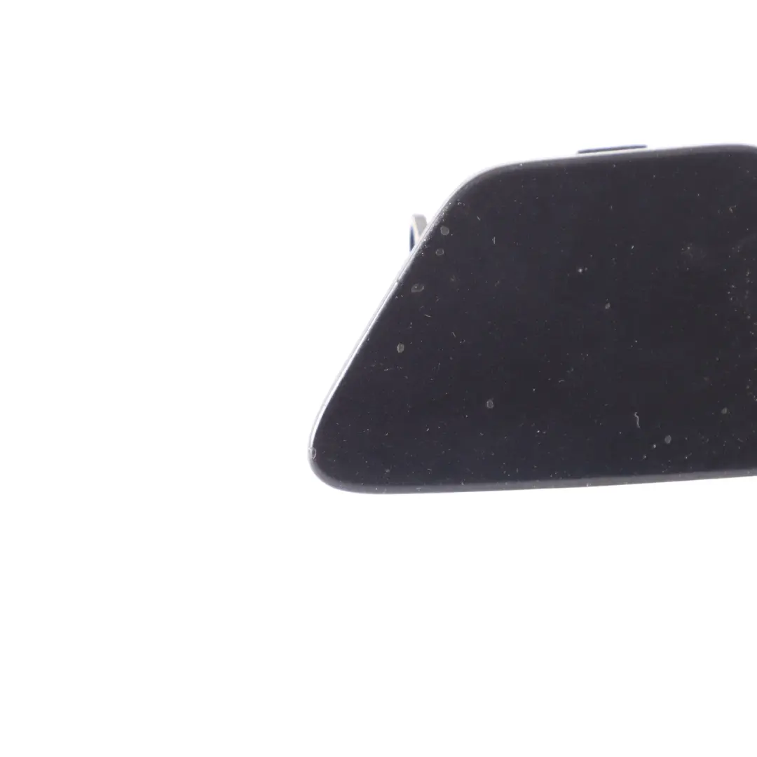 Headlight Washer Nozzle Cap Cover Right O/S Carbonschwarz Metallic-416 to BMW F10 with Part number 8048680 BMW F10 Headlight Washer Nozzle Cap Cover Right O/S Carbonschwarz Metallic-416 - SKU 8048680-CAR - Part number 8048680