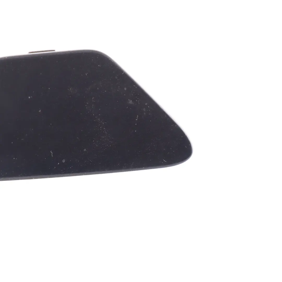 BMW F10 Headlight Washer Nozzle Cap Cover Right O/S Carbonschwarz Metallic-416 - SKU 8048680-CAR - Part number 8048680