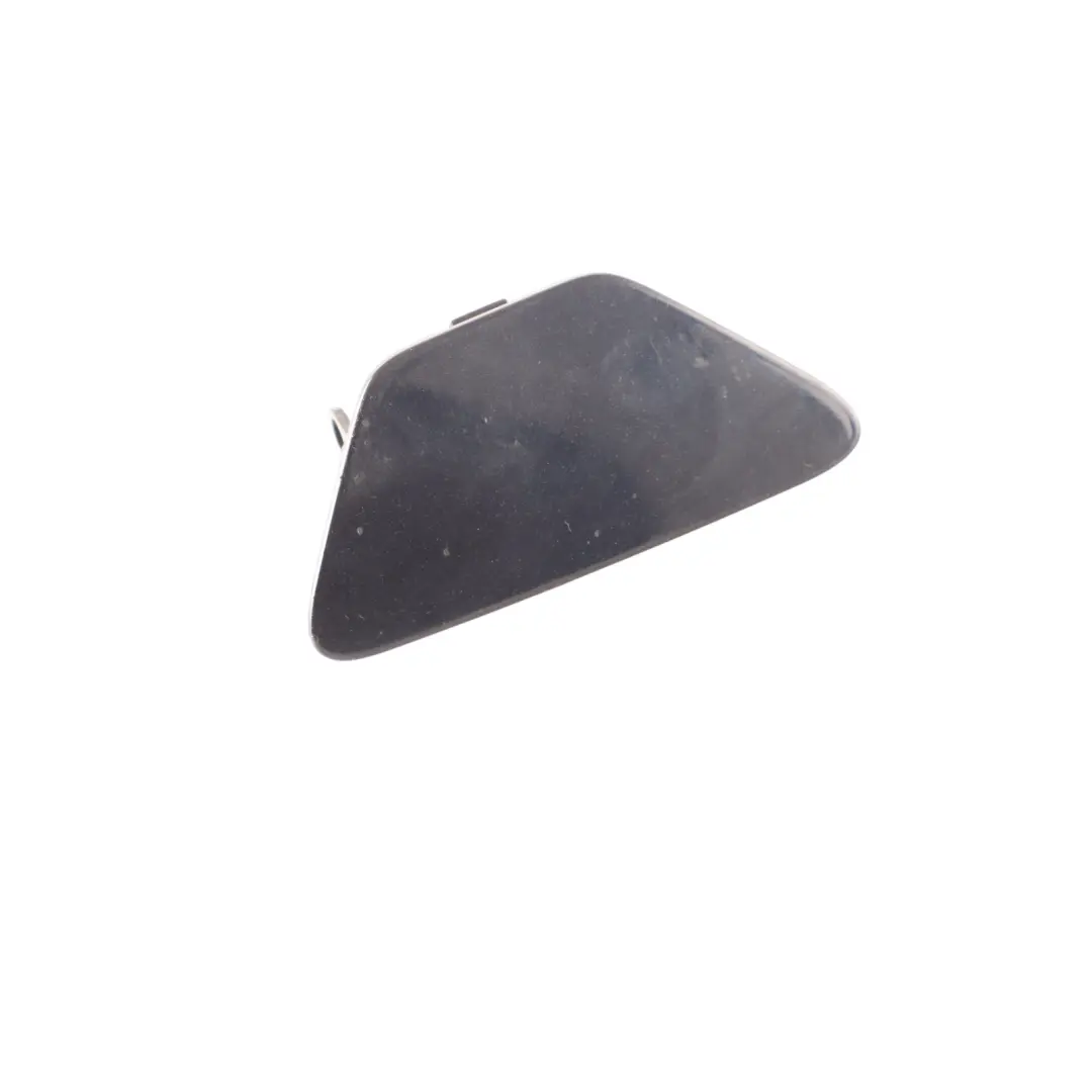 BMW F10 Headlight Washer Nozzle Cap Cover Right O/S Carbonschwarz Metallic-416 - SKU 8048680-CAR - Part number 8048680