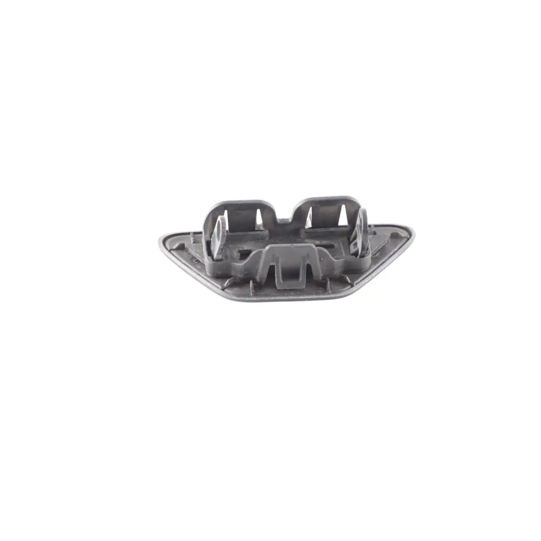 BMW F10 Headlight Washer Nozzle Cap Cover Right O/S Carbonschwarz Metallic-416 - SKU 8048680-CAR - Part number 8048680