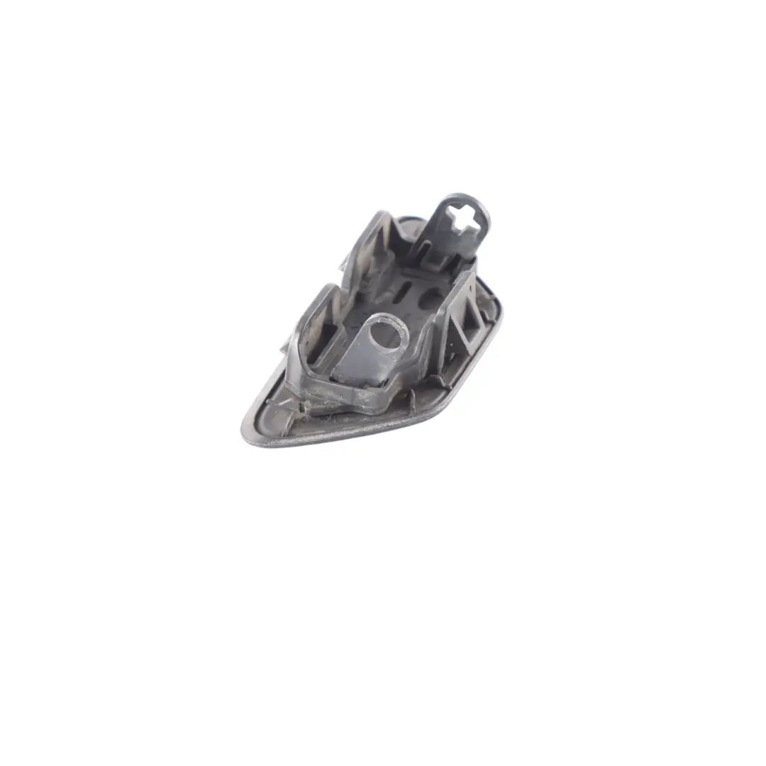BMW F10 Headlight Washer Nozzle Cap Cover Right O/S Carbonschwarz Metallic-416 - SKU 8048680-CAR - Part number 8048680