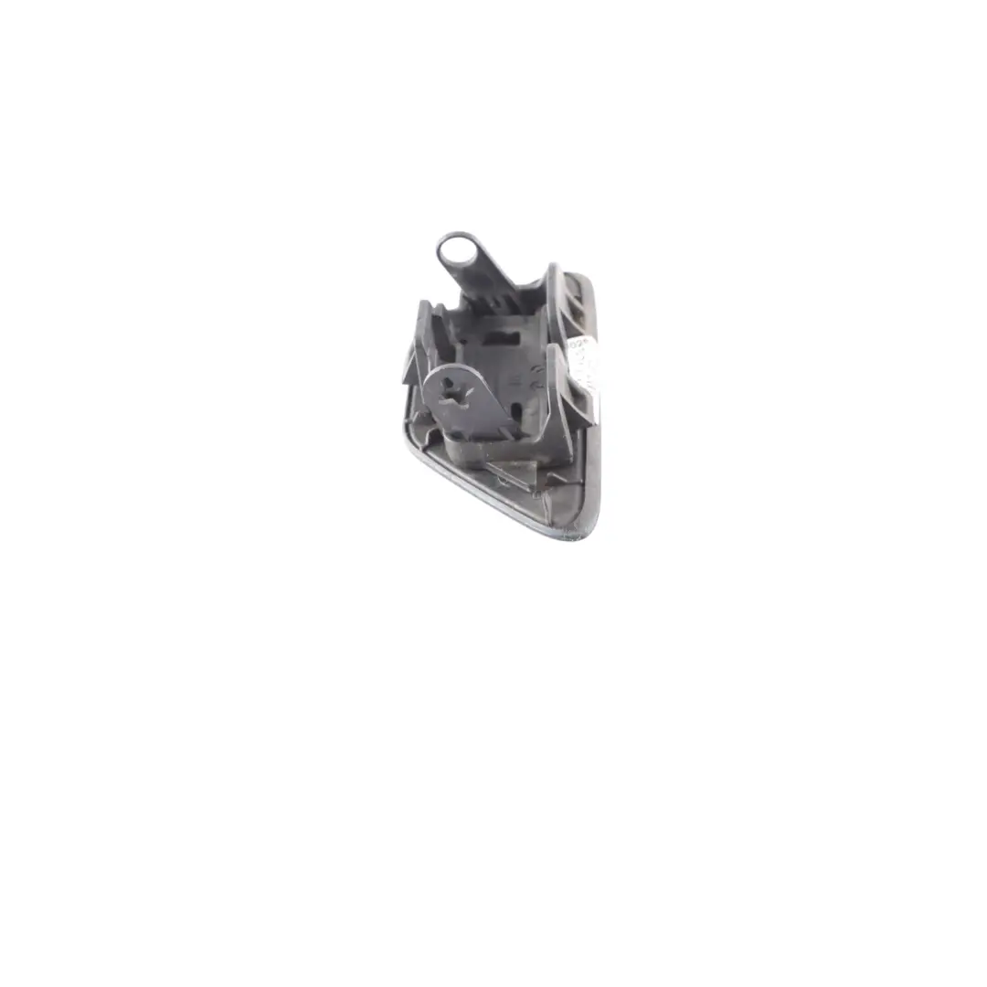 BMW F10 Headlight Washer Nozzle Cap Cover Right O/S Carbonschwarz Metallic-416 - SKU 8048680-CAR - Part number 8048680