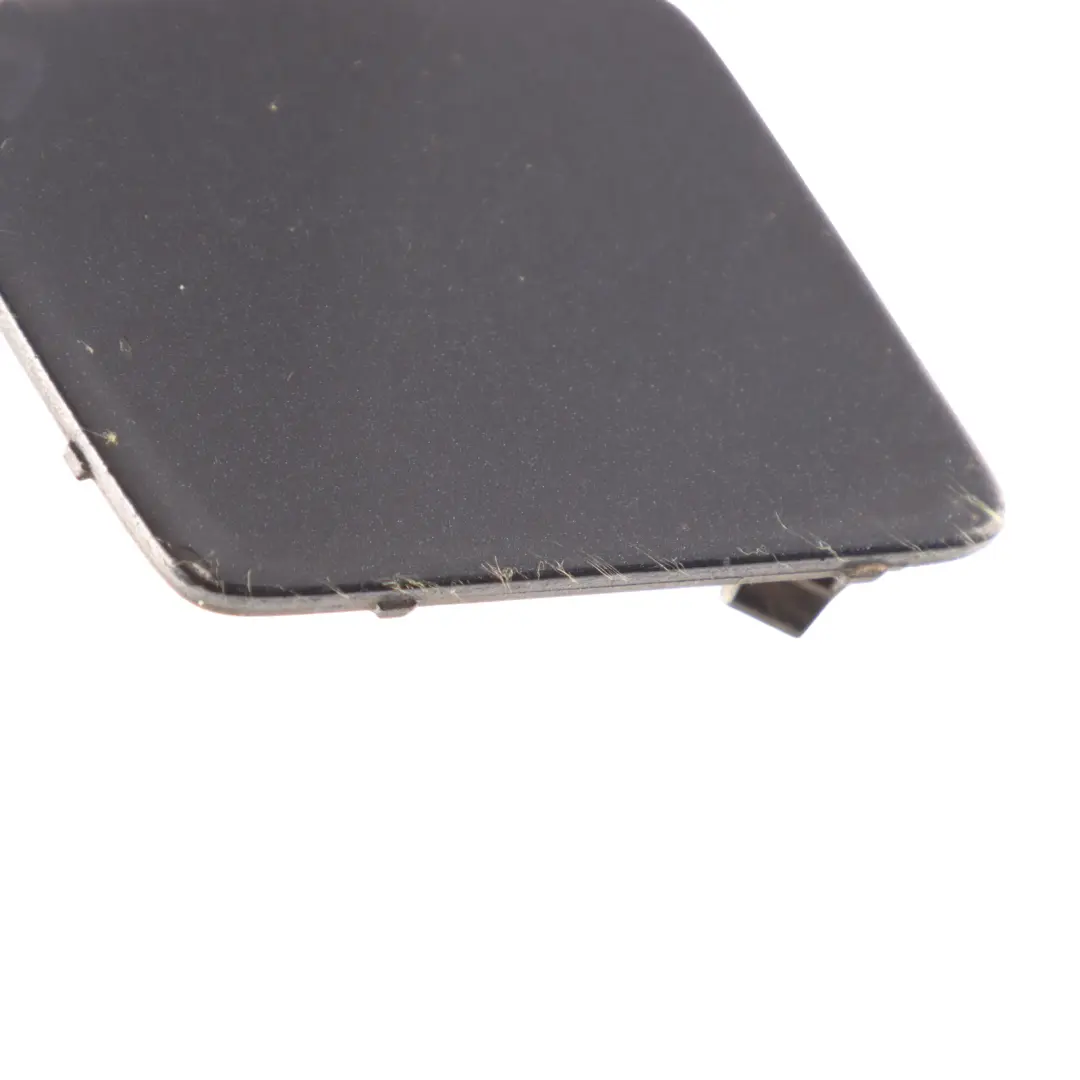 Towing Eye Cover BMW F10 F11 Front Bumper Cap Carbonschwarz Metallic - 416 to with Part number 8048681 Towing Eye Cover BMW F10 F11 Front Bumper Cap Carbonschwarz Metallic - 416 - SKU 8048681-CAR - Part number 8048681