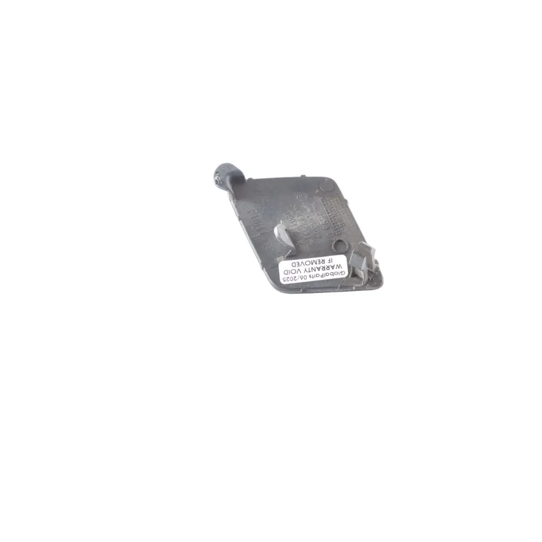  Towing Eye Cover BMW F10 F11 Front Bumper Cap Carbonschwarz Metallic - 416 - SKU 8048681-CAR - Part number 8048681