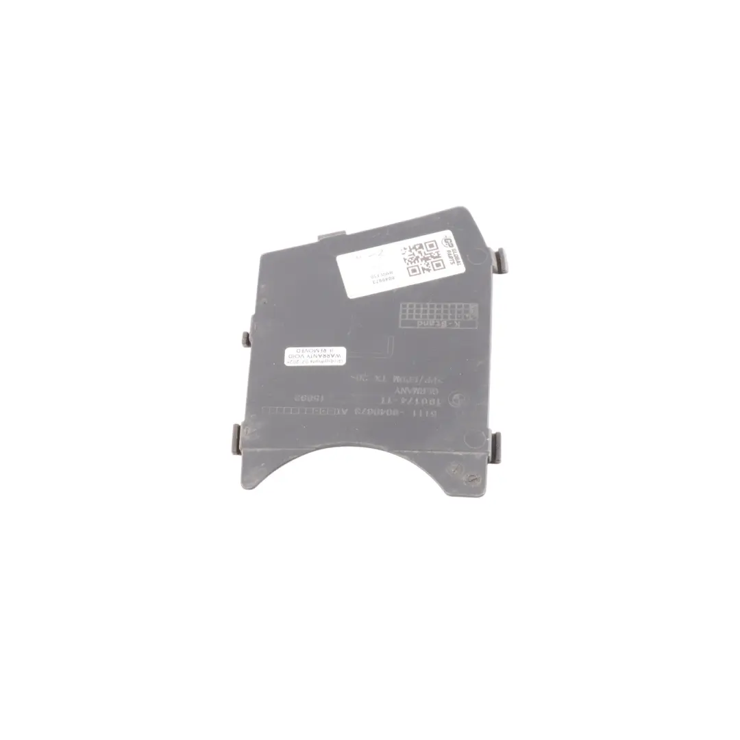 BMW F10 F11 Nebel Schein Werfer Abdeckung Front Stoßstange Grill Links - SKU 8049673 - Teilenummer 8049673
