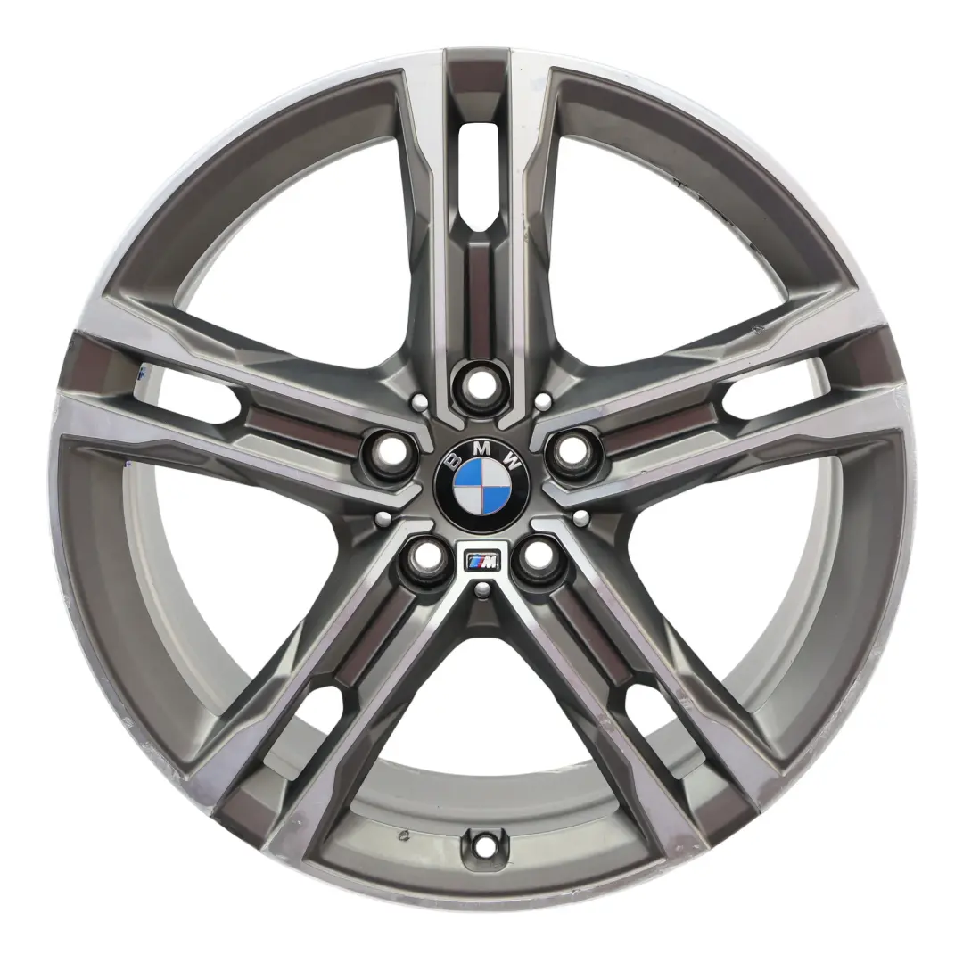 BMW F40 F44 Alloy Wheel Rim Cerium Grey 18" Double Spoke 556M ET:54 8J - SKU 8053524-2 - Part number 8053524