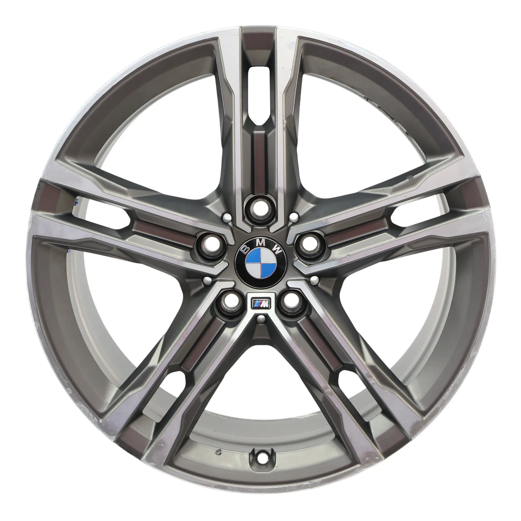 BMW F40 F44 Alloy Wheel Rim Cerium Grey 18" Double Spoke 556M ET:54 8J 8053524