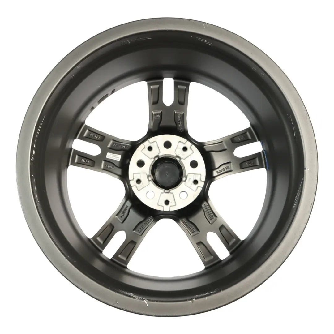 BMW F40 F44 Alloy Wheel Rim Cerium Grey 18" Double Spoke 556M ET:54 8J - SKU 8053524-2 - Part number 8053524