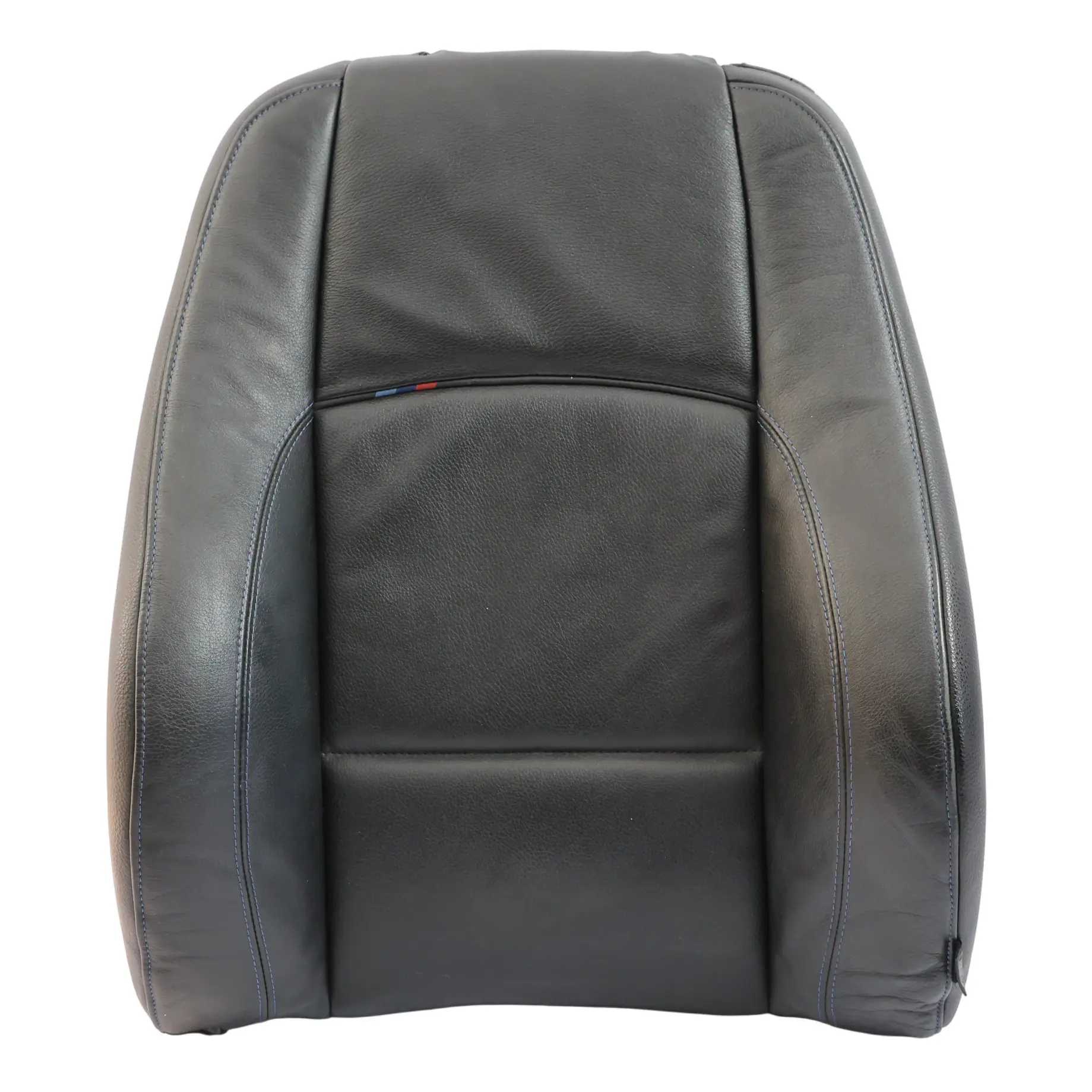 BMW E92 Seat Backrest Heated Sport Seat Leather Black Front Left N/S 8053949