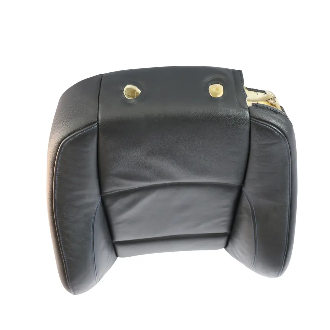 BMW E92 Seat Backrest Heated Sport Seat Leather Black Front Left N/S - SKU 8053949 - Part number 8053949