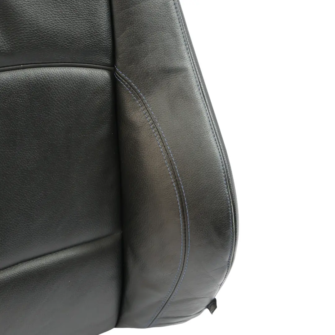 Backrest Heated Sport Seat Leather Black Front Left N/S to BMW E92 Seat with Part number 8053949 BMW E92 Seat Backrest Heated Sport Seat Leather Black Front Left N/S - SKU 8053949 - Part number 8053949