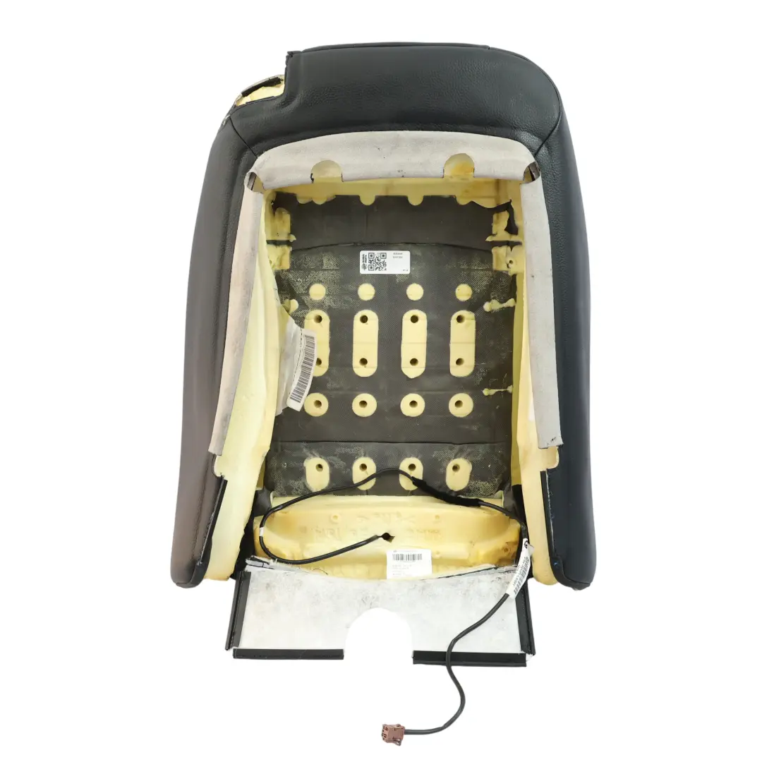 BMW E92 Respaldo Asiento Sport Calefactable Cuero Negro Delantero Izquierdo - SKU 8053949 - Número de pieza 8053949