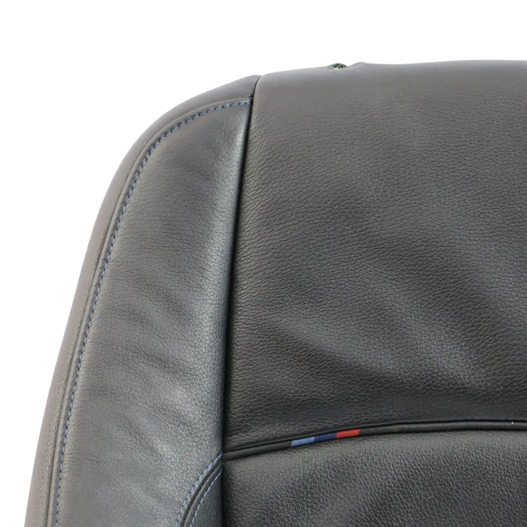 BMW E92 Seat Backrest Heated Sport Seat Leather Black Front Left N/S - SKU 8053949 - Part number 8053949