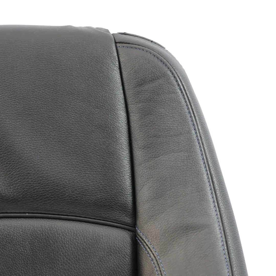 BMW E92 Seat Backrest Heated Sport Seat Leather Black Front Left N/S - SKU 8053949 - Part number 8053949