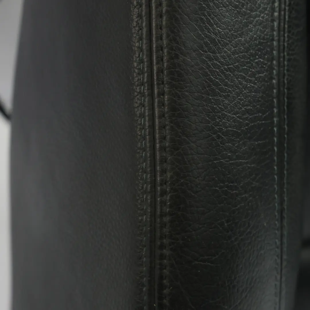 Backrest Cover Heated Black Leather Front Left N/S to BMW E88 Seat with Part number 8053969 BMW E88 Seat Backrest Cover Heated Black Leather Front Left N/S - SKU 8053969 - Part number 8053969