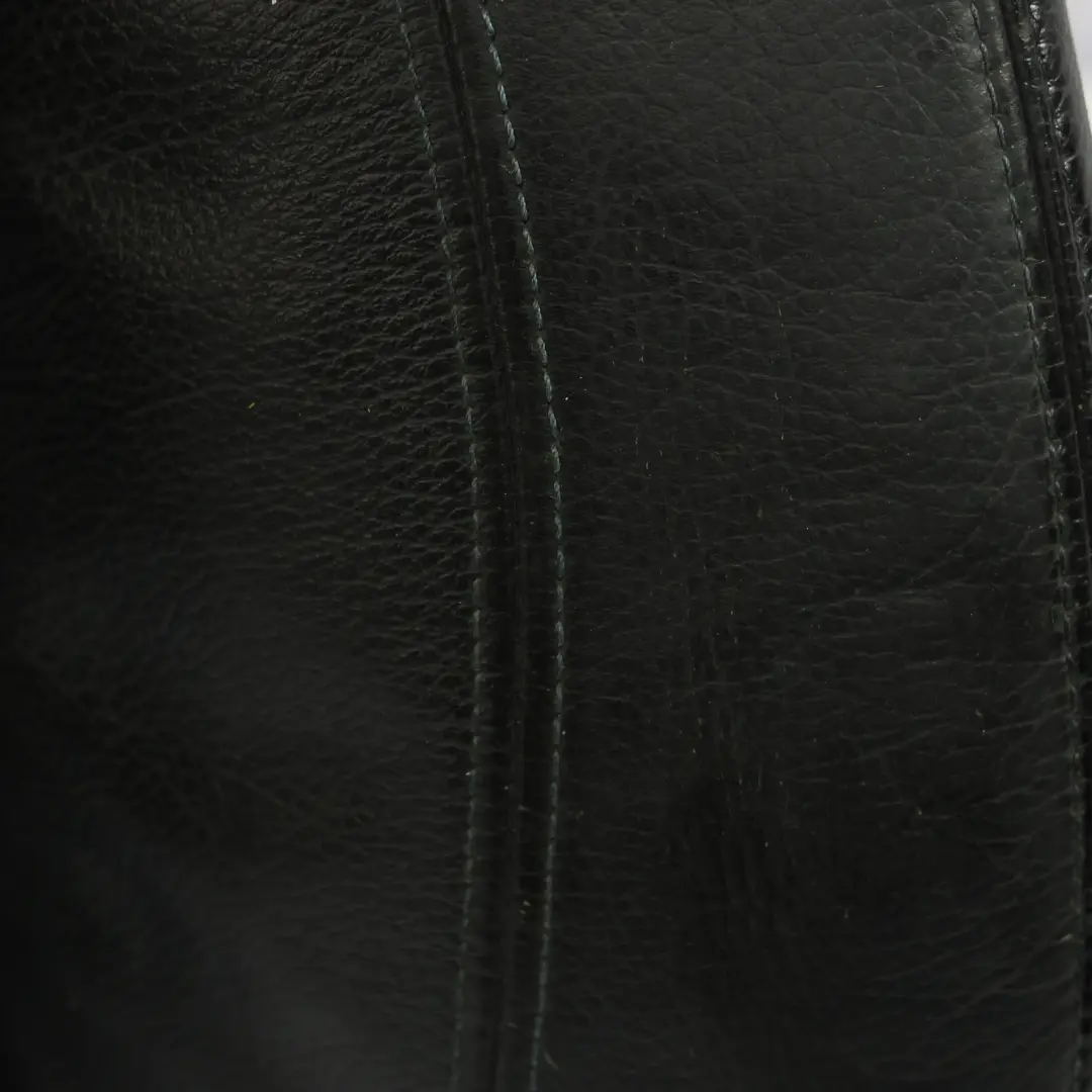 Backrest Cover Heated Black Leather Front Left N/S to BMW E88 Seat with Part number 8053969 BMW E88 Seat Backrest Cover Heated Black Leather Front Left N/S - SKU 8053969 - Part number 8053969