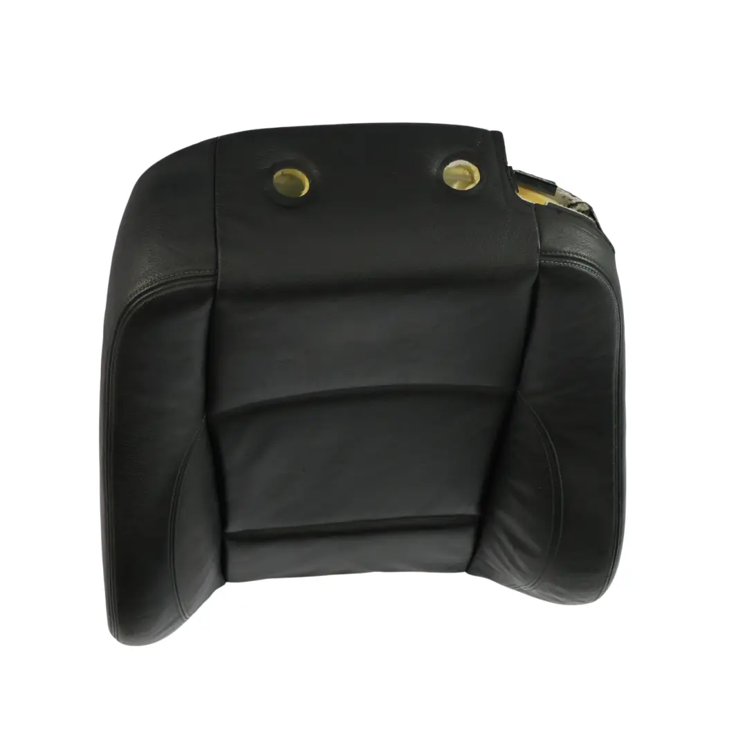 BMW E88 Seat Backrest Cover Heated Black Leather Front Left N/S - SKU 8053969 - Part number 8053969