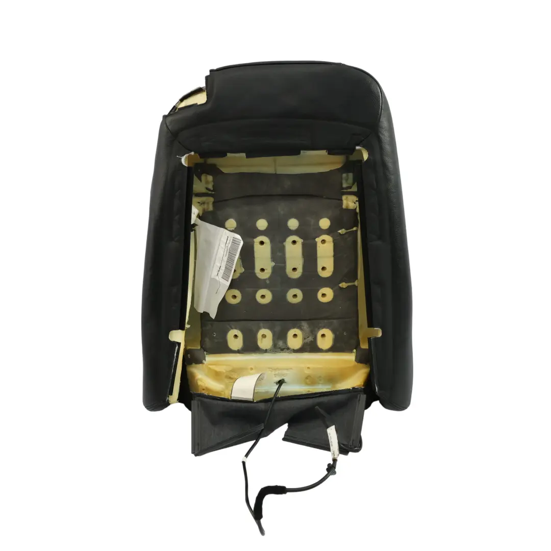 Funda Respaldo Asiento Cuero Negro Calefactable Delantero Izquierdo para BMW E88 con número de pieza 8053969 BMW E88 Funda Respaldo Asiento Cuero Negro Calefactable Delantero Izquierdo - SKU 8053969 - Número de pieza 8053969