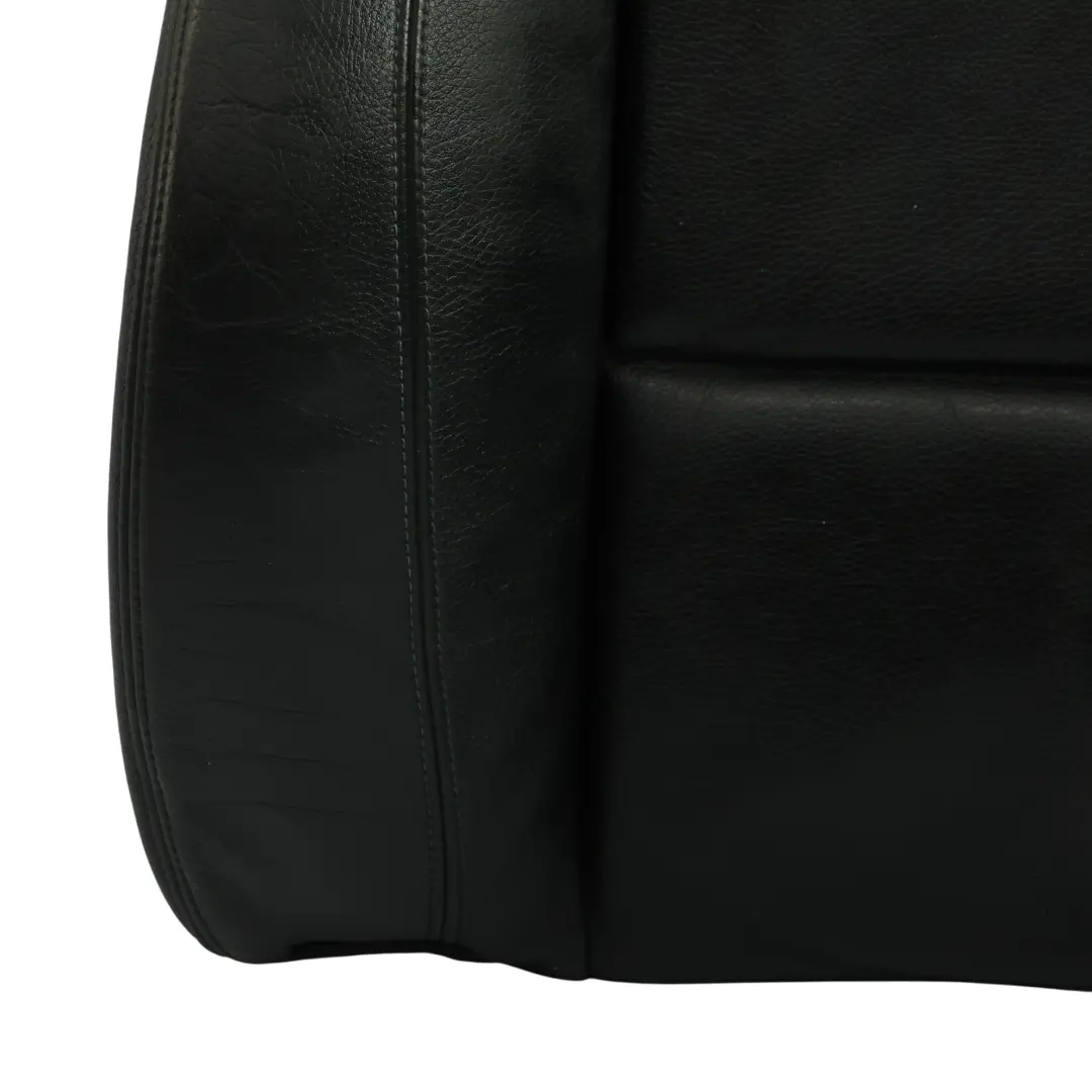 BMW E88 Seat Backrest Cover Heated Black Leather Front Left N/S - SKU 8053969 - Part number 8053969