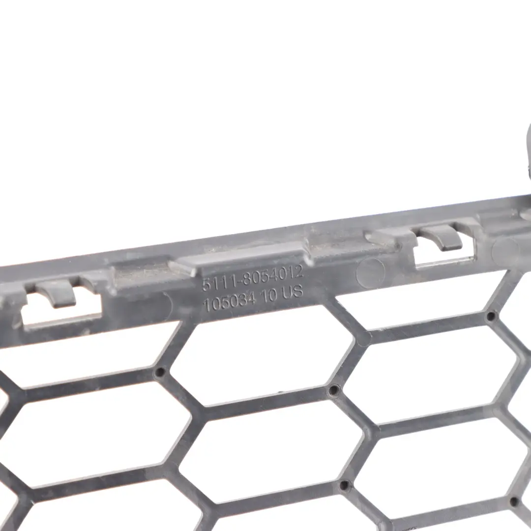 BMW X5 F15 M Sport Front Bumper Grille Lower Middle Grill Grid Trim - SKU 8054012-1 - Part number 8054012