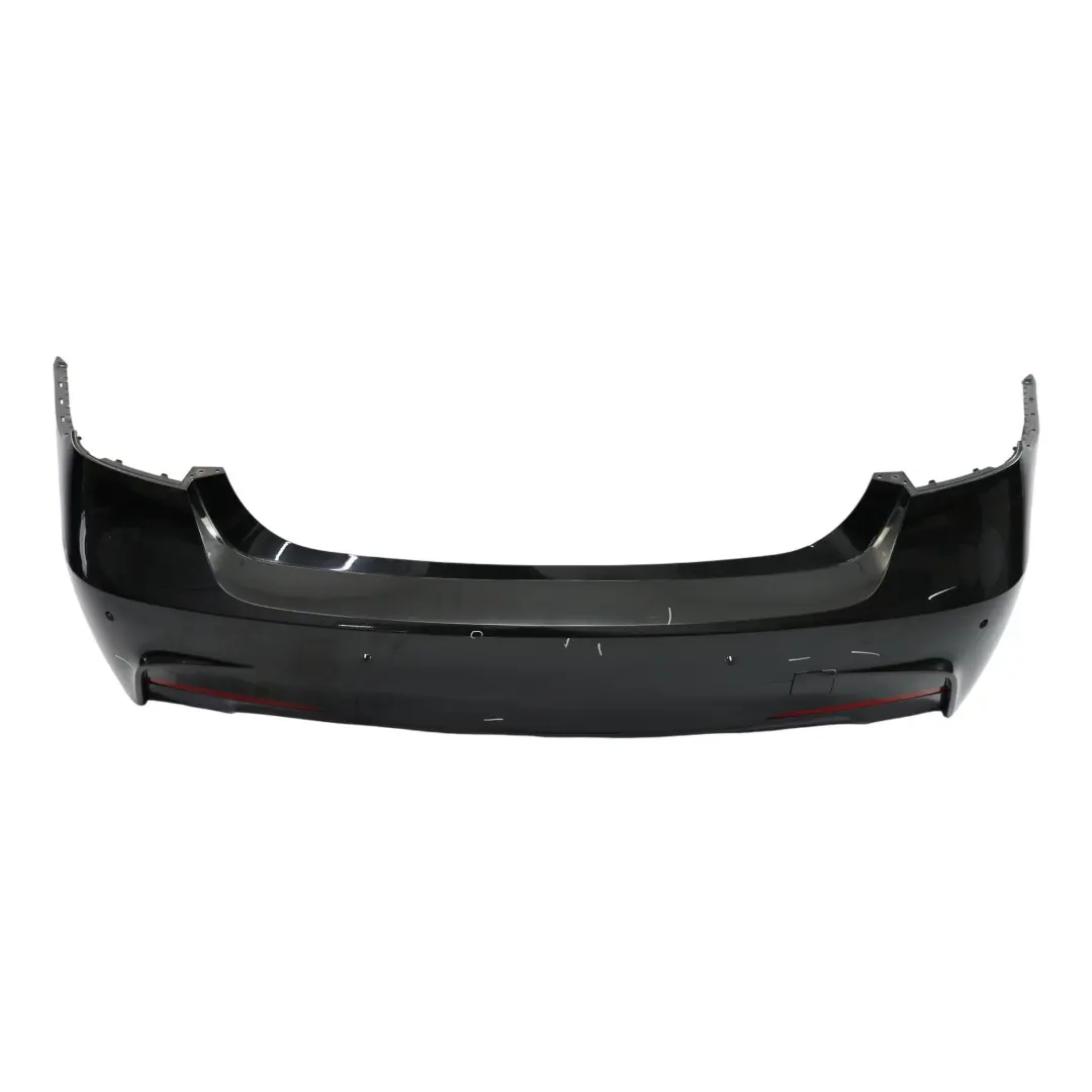 BMW F30 Zderzak Tylny PDC M-Pakiet Black Sapphire Czarny Metalik - 475 - SKU 8056497-BS2 - Numer Części 8056497