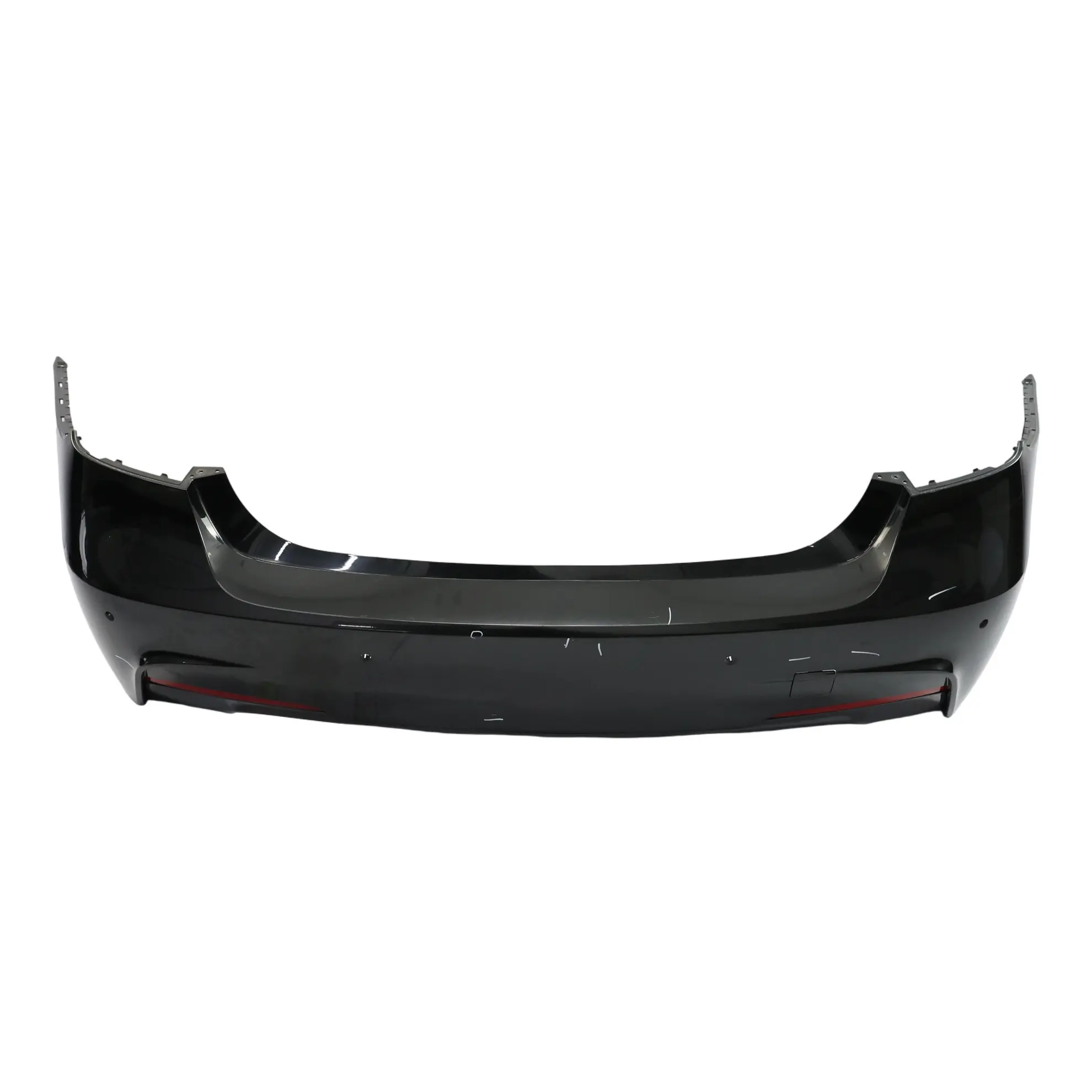 BMW F30 Zderzak Tylny PDC M-Pakiet Black Sapphire Czarny Metalik - 475