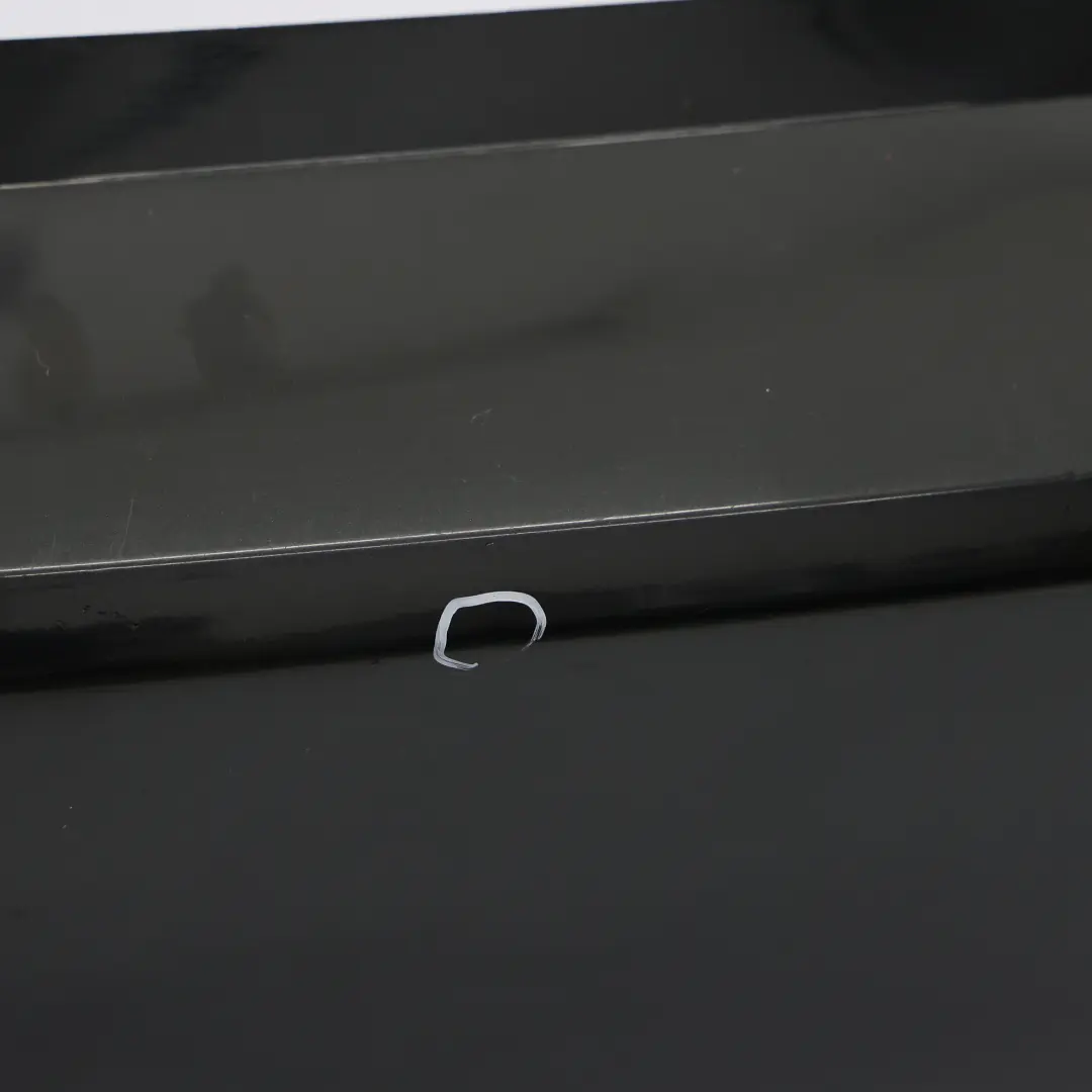 Bumper Rear M Sport Trim Panel PDC Black Sapphire Metallic - 475 to BMW F30 with Part number 8056497 BMW F30 Bumper Rear M Sport Trim Panel PDC Black Sapphire Metallic - 475 - SKU 8056497-BS2 - Part number 8056497