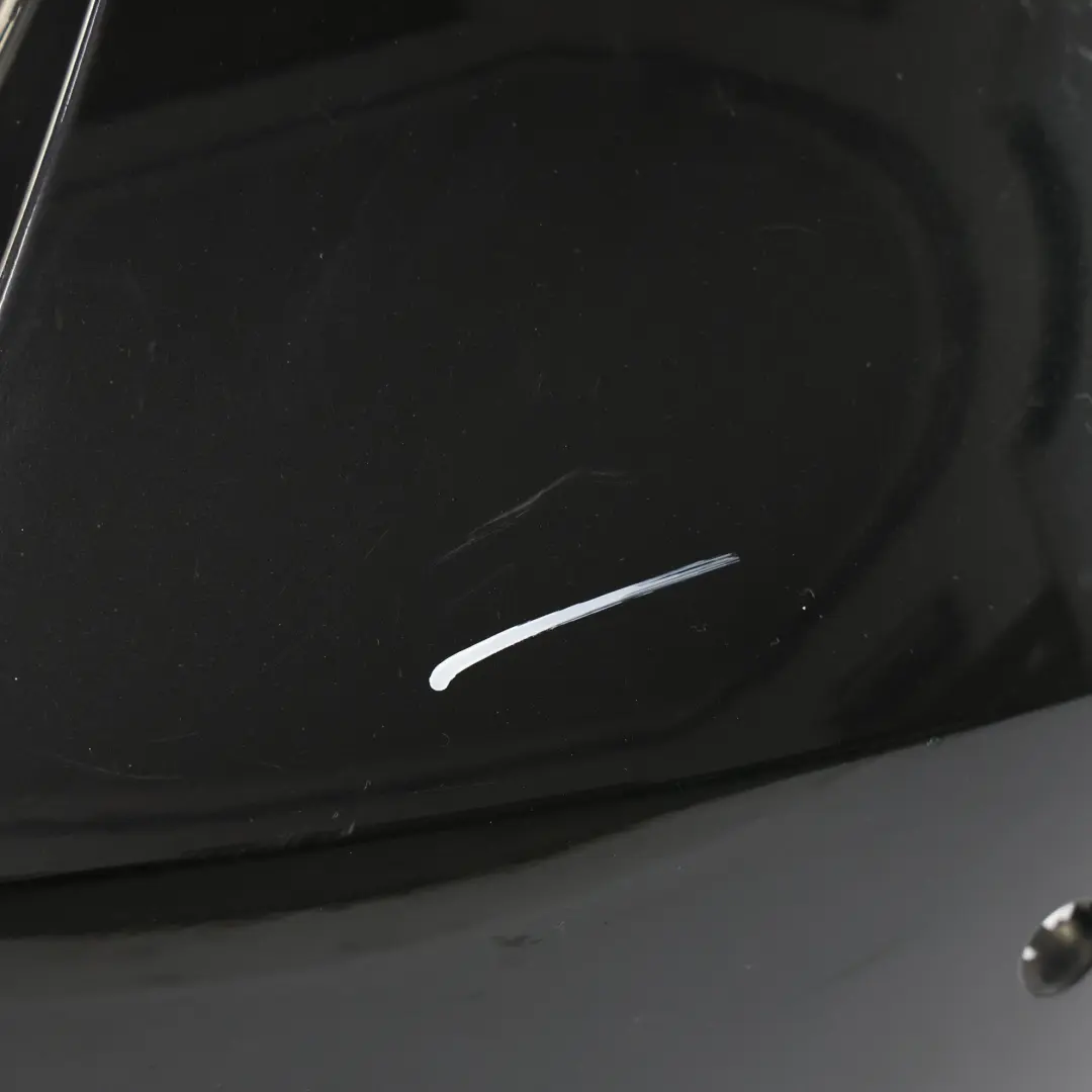 Bumper Rear M Sport Trim Panel PDC Black Sapphire Metallic - 475 to BMW F30 with Part number 8056497 BMW F30 Bumper Rear M Sport Trim Panel PDC Black Sapphire Metallic - 475 - SKU 8056497-BS2 - Part number 8056497