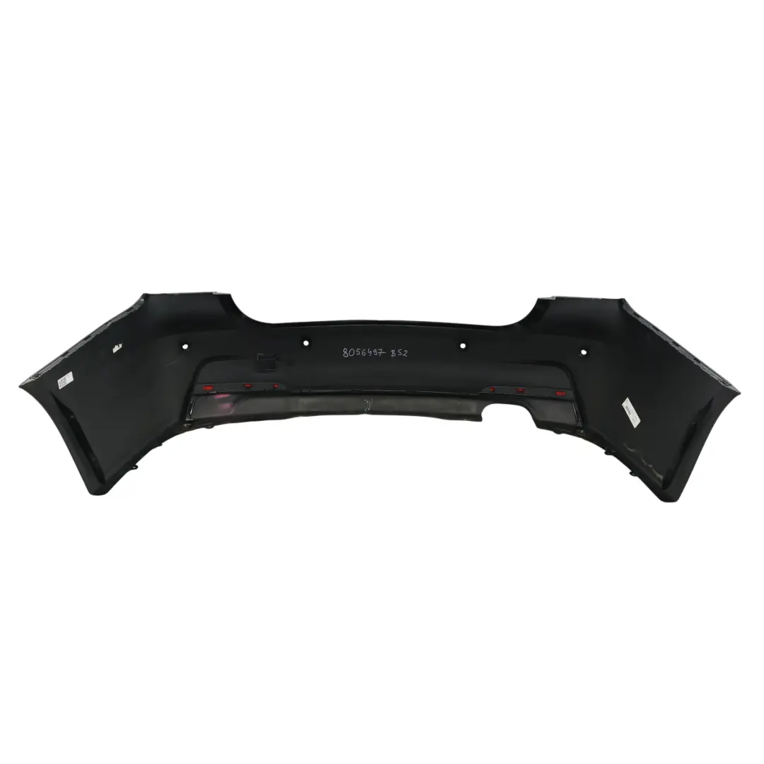 Bumper Rear M Sport Trim Panel PDC Black Sapphire Metallic - 475 to BMW F30 with Part number 8056497 BMW F30 Bumper Rear M Sport Trim Panel PDC Black Sapphire Metallic - 475 - SKU 8056497-BS2 - Part number 8056497