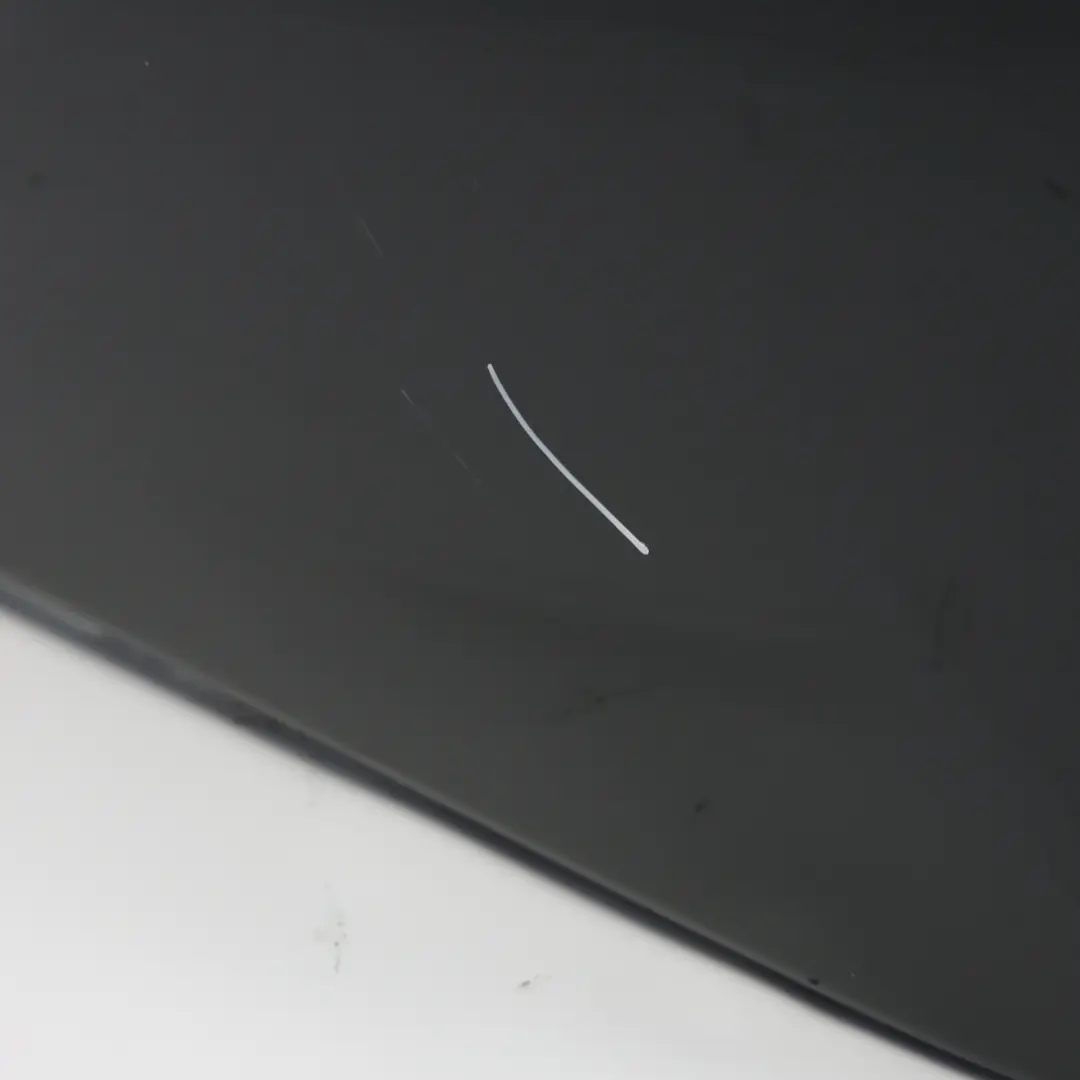 Bumper Rear M Sport Trim Panel PDC Black Sapphire Metallic - 475 to BMW F30 with Part number 8056497 BMW F30 Bumper Rear M Sport Trim Panel PDC Black Sapphire Metallic - 475 - SKU 8056497-BS2 - Part number 8056497