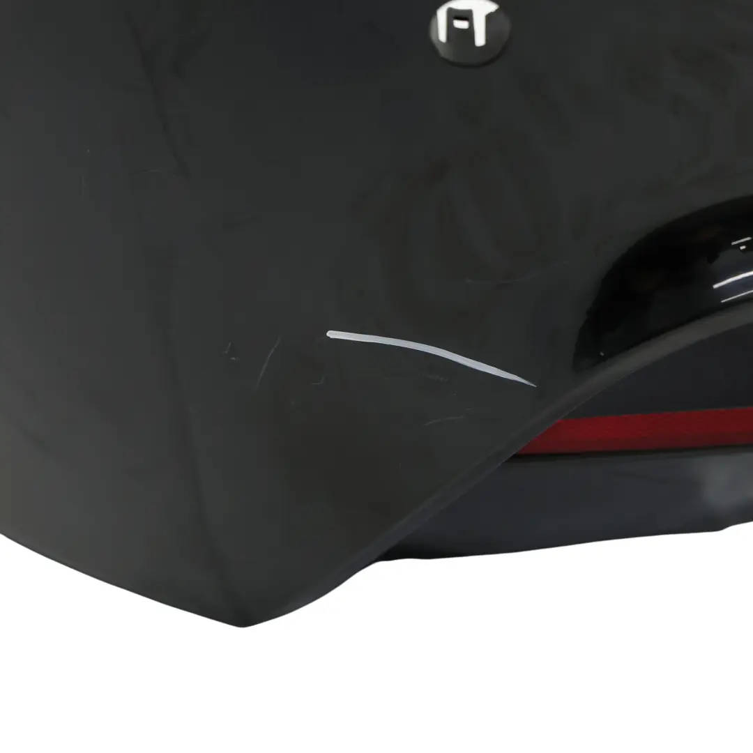 Bumper Rear M Sport Trim Panel PDC Black Sapphire Metallic - 475 to BMW F30 with Part number 8056497 BMW F30 Bumper Rear M Sport Trim Panel PDC Black Sapphire Metallic - 475 - SKU 8056497-BS2 - Part number 8056497