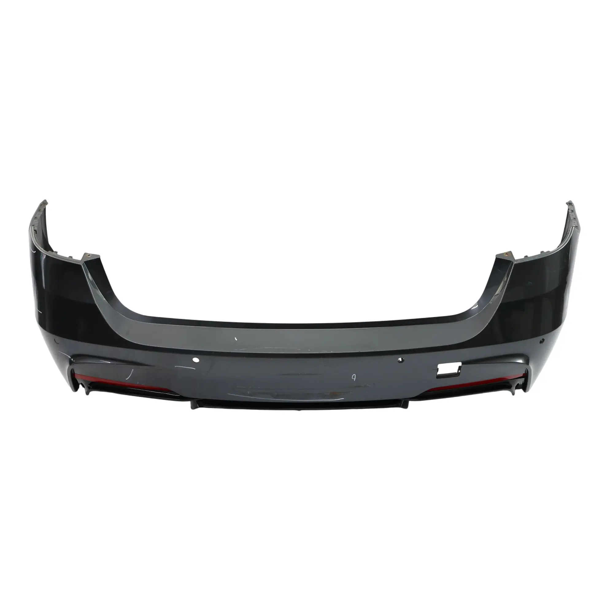 BMW F31 Touring Rear Bumper M Sport Trim Panel PDC Mineralgrau Grey - B39