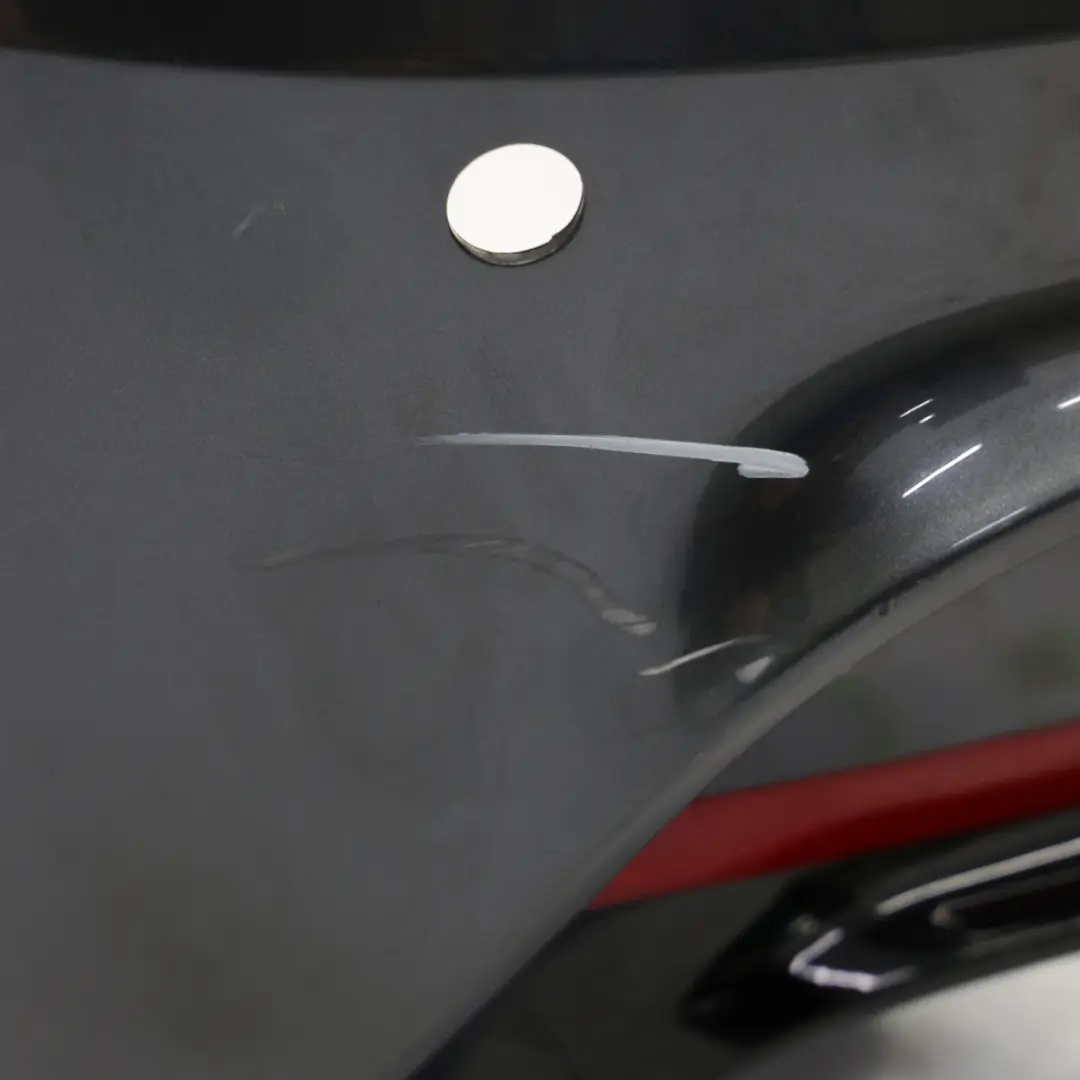 Bumper M Sport Trim Panel PDC Mineralgrau Grey - B39 to BMW F31 Touring Rear with Part number 8056577 BMW F31 Touring Rear Bumper M Sport Trim Panel PDC Mineralgrau Grey - B39 - SKU 8056577-MG3 - Part number 8056577