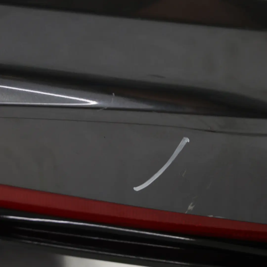 BMW F31 Touring Rear Bumper M Sport Trim Panel PDC Mineralgrau Grey - B39 - SKU 8056577-MG3 - Part number 8056577