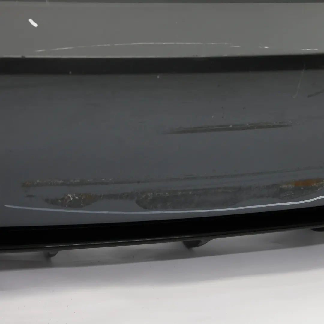 Bumper M Sport Trim Panel PDC Mineralgrau Grey - B39 to BMW F31 Touring Rear with Part number 8056577 BMW F31 Touring Rear Bumper M Sport Trim Panel PDC Mineralgrau Grey - B39 - SKU 8056577-MG3 - Part number 8056577