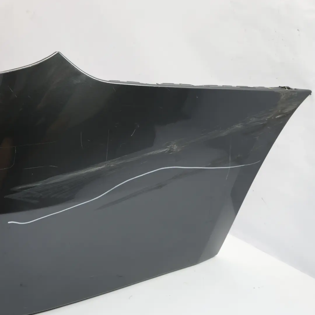 BMW F31 Touring Rear Bumper M Sport Trim Panel PDC Mineralgrau Grey - B39 - SKU 8056577-MG3 - Part number 8056577