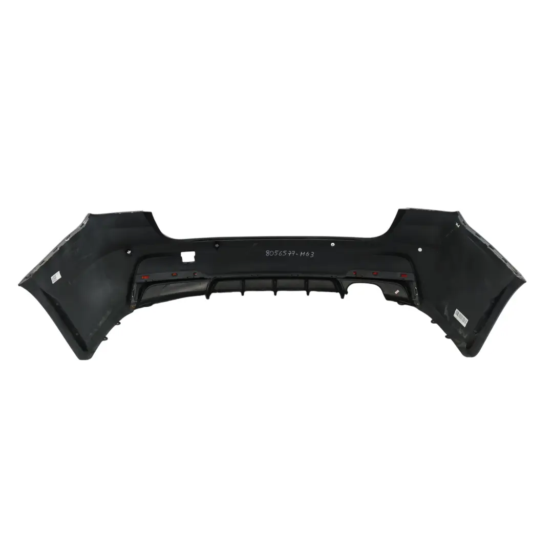 BMW F31 Touring Rear Bumper M Sport Trim Panel PDC Mineralgrau Grey - B39 - SKU 8056577-MG3 - Part number 8056577