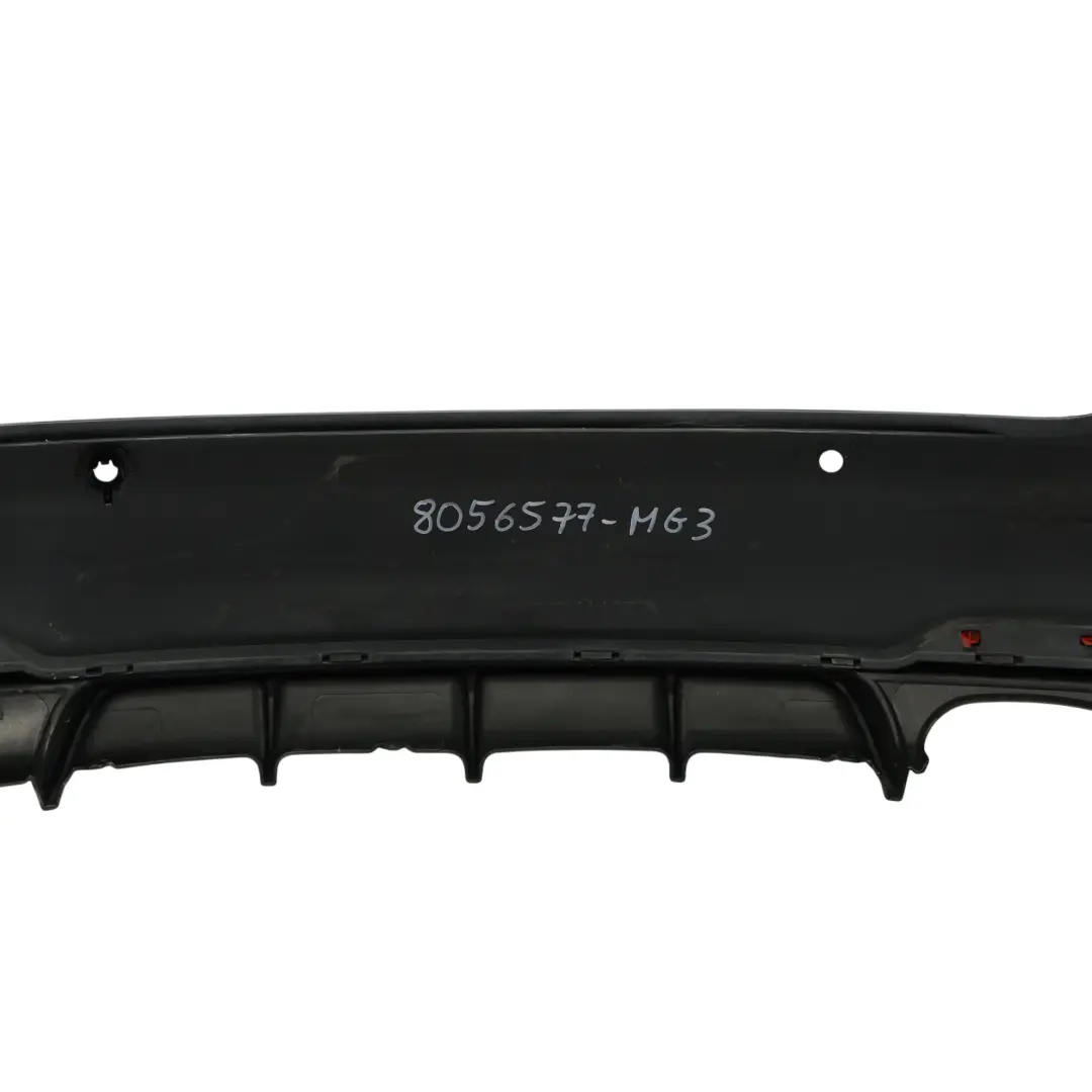 BMW F31 Touring Rear Bumper M Sport Trim Panel PDC Mineralgrau Grey - B39 - SKU 8056577-MG3 - Part number 8056577
