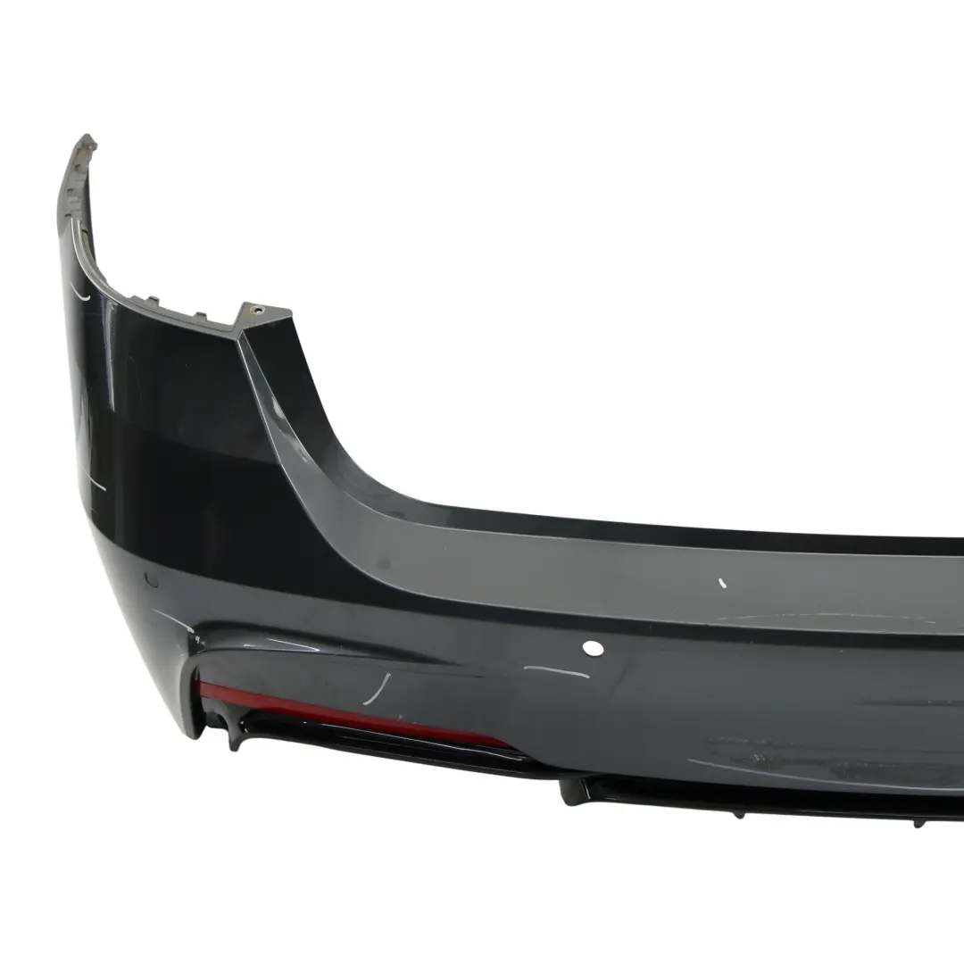 Bumper M Sport Trim Panel PDC Mineralgrau Grey - B39 to BMW F31 Touring Rear with Part number 8056577 BMW F31 Touring Rear Bumper M Sport Trim Panel PDC Mineralgrau Grey - B39 - SKU 8056577-MG3 - Part number 8056577