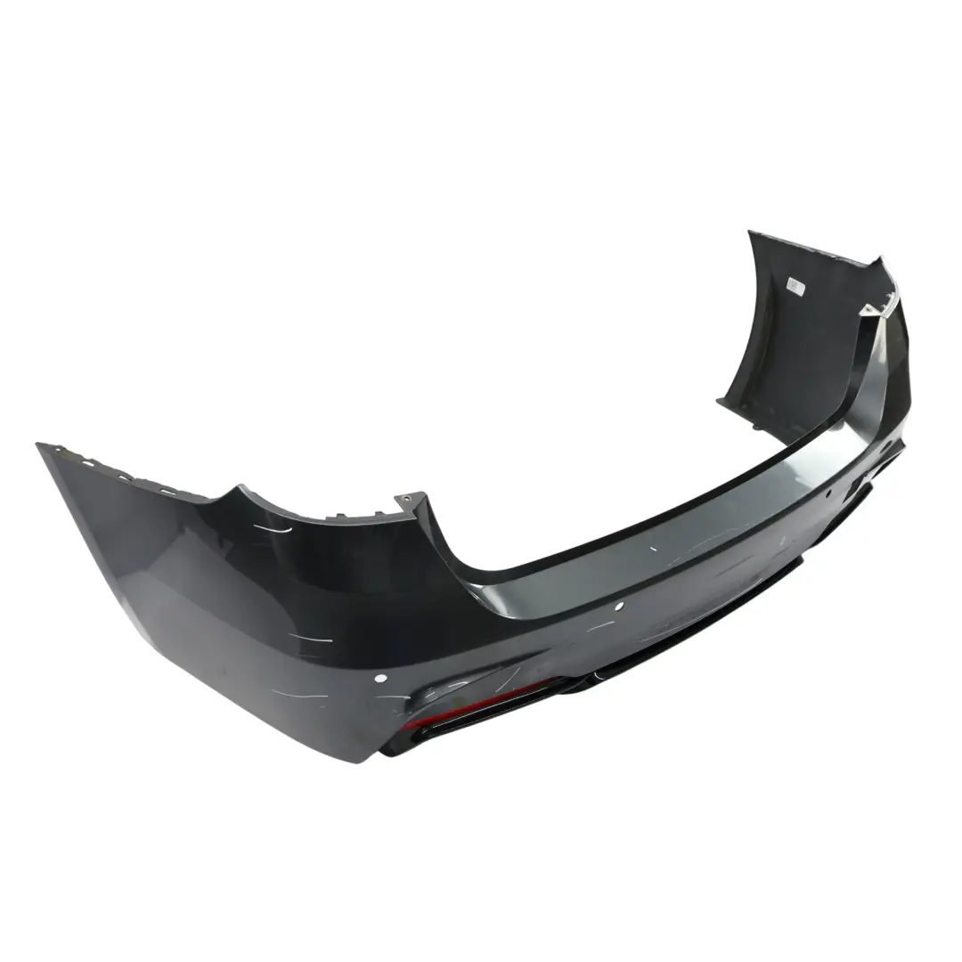Bumper M Sport Trim Panel PDC Mineralgrau Grey - B39 to BMW F31 Touring Rear with Part number 8056577 BMW F31 Touring Rear Bumper M Sport Trim Panel PDC Mineralgrau Grey - B39 - SKU 8056577-MG3 - Part number 8056577