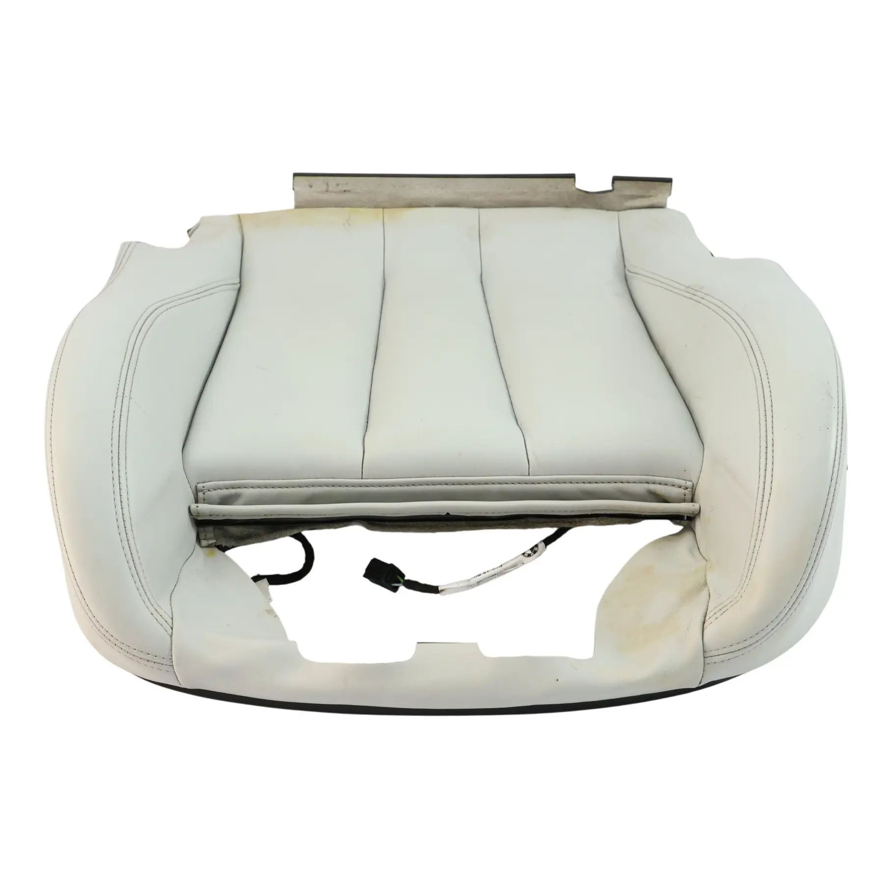 BMW F83 M Sport Seat Cover Heated Front Left N/S Leather Silverstone 8058337