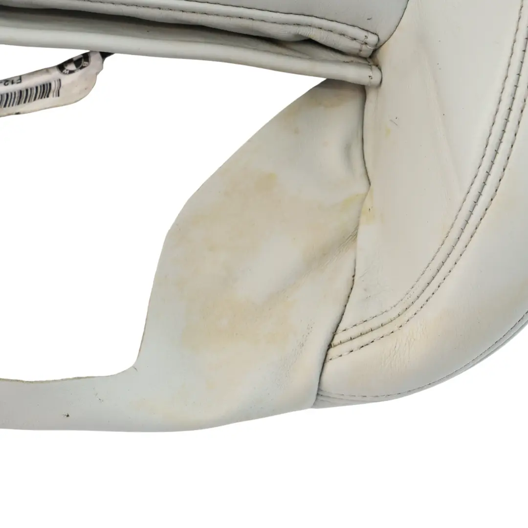 Heated Front Left N/S Leather Silverstone to BMW F83 M Sport Seat Cover with Part number 8058337 BMW F83 M Sport Seat Cover Heated Front Left N/S Leather Silverstone - SKU 8058337 - Part number 8058337